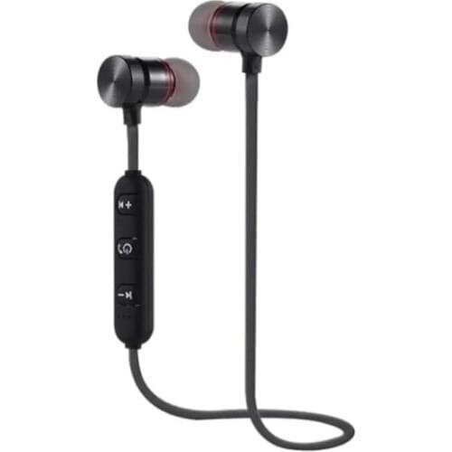 Goaye Sport Series Magnetic Magnet Bluetooth Headset-Black