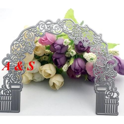 N77 METAL CUTTING DIES Flower Frame cut dies Scrapbook paper craft card emboss knife blade punch stencils