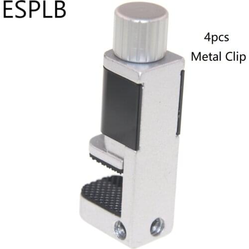 ESPLB 4pcs Metal/Plastic Clip Adjustable LCD Screen Digitizer Fastening Clamp for iPad Samsung Cell Phone Tablet Repair Tools