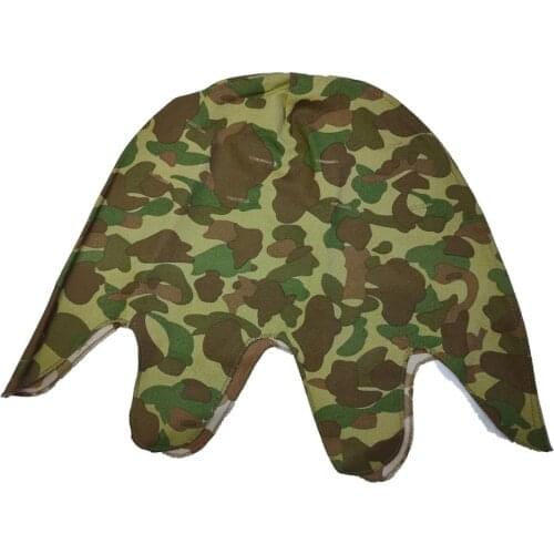 OUTDOORS MILITARY TACTICS WWII US ARMY PACIFIC CAMO HBT SOLDIER HELMET COVER
