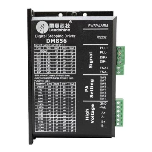 Original leadshine DM856 step motor driver