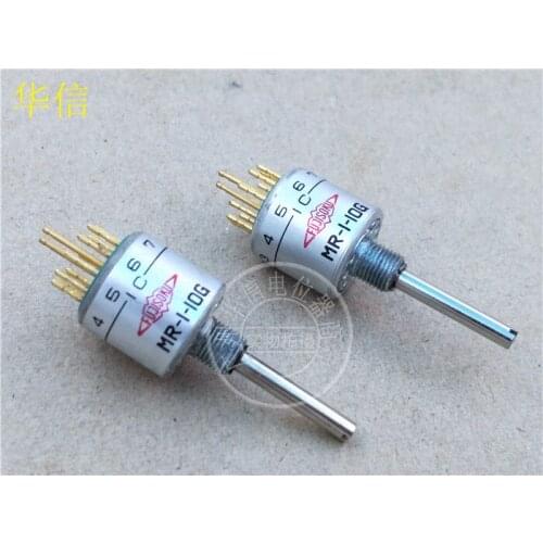 Original new 100% MR-1-10G MR-I-10G change-over switch 1 knife 10 gear band switch commutation switch