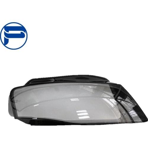 High quality manufacturer headlight glass lens cover for A4 B8 2009-2012 years