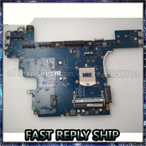 SHELI For Dell E6540 Laptop Motherboard LA-9412P CN-00C96W 00C96W 0C96W