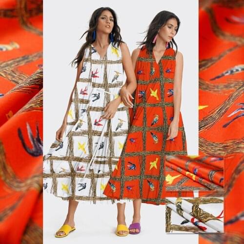 Digital printing silk fabric fabrics animal print 100 silk fabric material silk crepe de chine fabric wholesale silk cloth