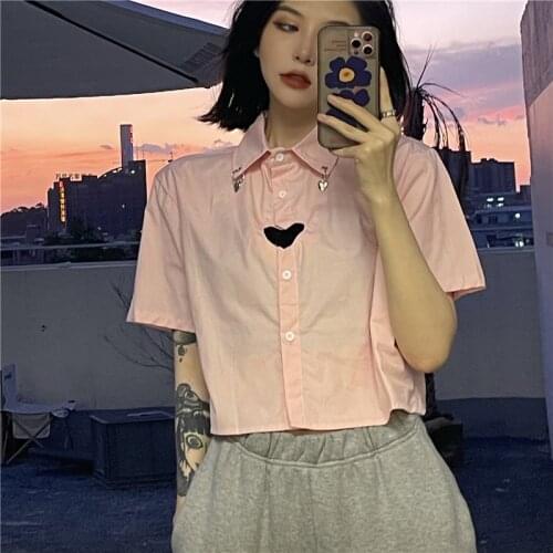 SONNEESD Women's Oversized Shirts