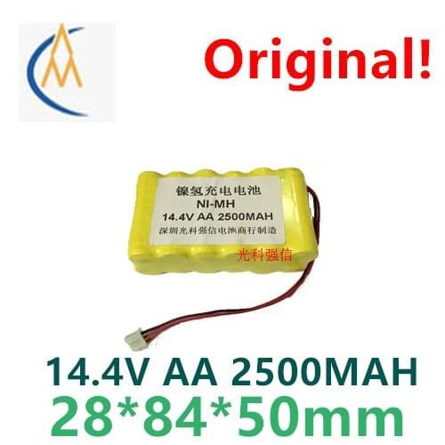 Brand new authentic 14.4V AA 2500mah Ni-MH floor sweeping robot medical third line