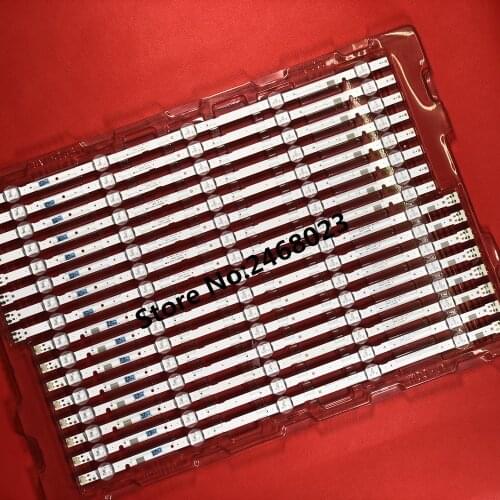 8pcs LED strip for Sam sung UN49M5300AFXZC UN49M5000AGXZS UN49J5200AKXZL UN49J5200AHXPA UN49J5200AGXZS UN49J5200AGXZD UN49J5200A