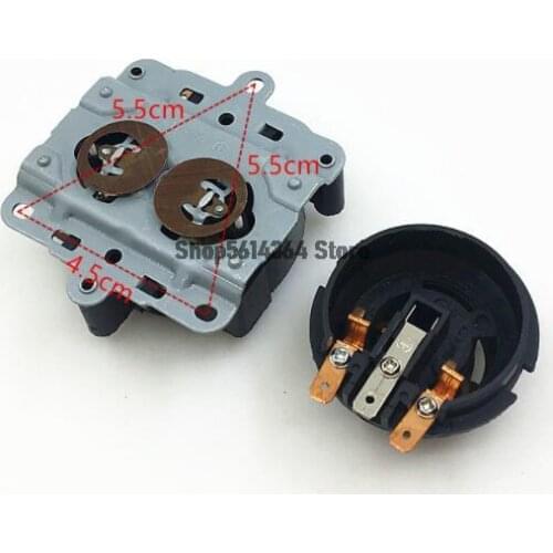 2 in 1 Kettle Thermostat Temperature Control For Electric Kettle 5.3cm x 5.3cm x 4.8cm