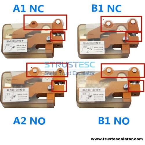 TKB-1A TKB-1D HTP42000 strustesc Elevator Limit Switch NO/NC Use for Hitachi