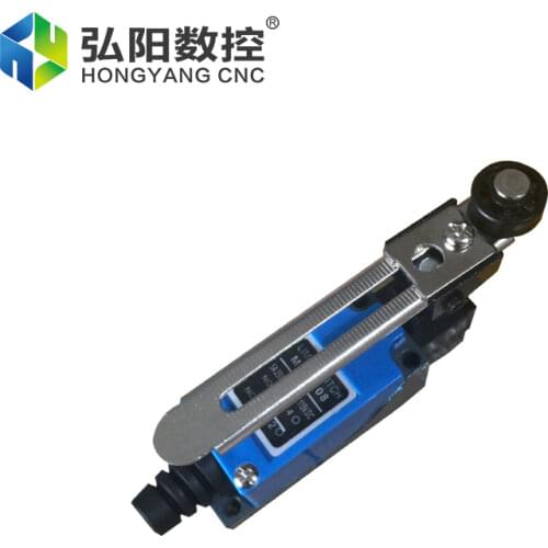 Waterproof Micro-Stroke Instantaneous Limit Switch, CNC Milling 250V/5A Adjustable Roller Self-Reset Toggle Contact Limiter