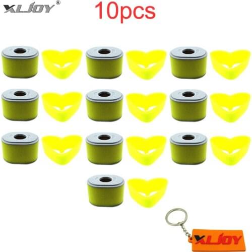 10x Air Filter For Honda GX140 GX160 GX200 17210-ZE1-822 17210-ZE1-505 17210-ZE1-517 17210-ZE1-507 17218-ZE1-821 17218-ZE1-507