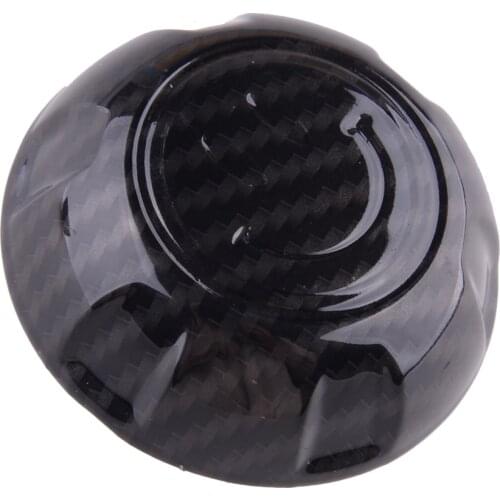 2Pcs/Set Car Gear Shift Knob Cover Trim ABS Carbon Fiber Style Black Fit For Jeep Wrangler JK 2011 2012 2013 2014 2015 2016 2017