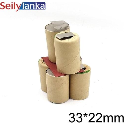 4/5SC 3000mAh for Black Decker 7.2V Ni MH Battery pack CD 9016-30 for self-installation