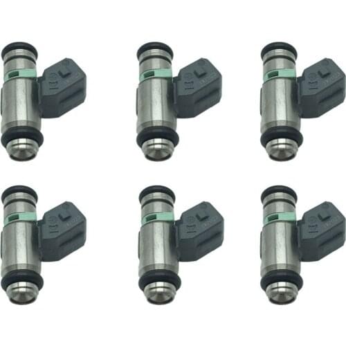 6Pcs Car Fuel injector for VW POLO VENTO FIAT PUNTO SEAT FOR CORDOBA IBIZA SKODA Fuel injector OEM IWP023 IWP 023 IWP-023