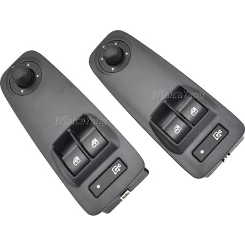 735487419 735421419 7354217140 Electric Power Window Switch For Peugeot Boxer II 2006-2016 Citroen Relay Fiat Ducato