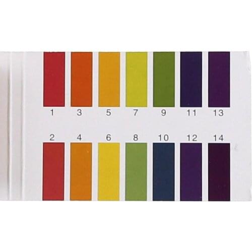 80 Strips/pack PH Test Strip 1-14 Litmus Paper Full PH Meter PH Controller Water Soilsting Kit Laboratory Urine Saliva Test Tool