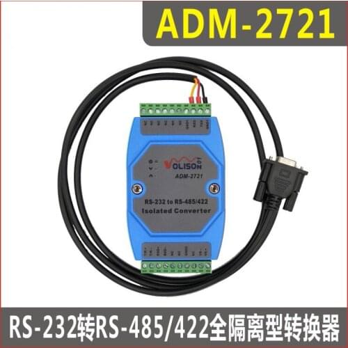 Active Isolation RS232 to RS485/422 Photoelectric Isolation Converter 232 to 485 422 Industrial Grade Guide