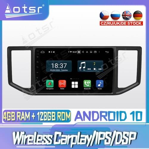 Android10 PX6 128G For VW Crafter 2017 2018 2021Car DVD GPS Navigation Auto Radio Stereo Video Multimedia Player HeadUnit 2din