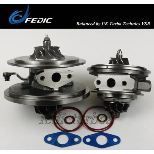 Twin turbo chra left+right side GTB1749VK + GT1444Z 778400 778401 Turbo charger chra cartridge for Land Rover TDV6 Euro V / Lion