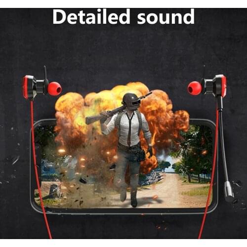 L-shaped 360 Degree Sound Noise Reduction High Quality Sound 3.5mm Plug Wired Dynamic Earphone Gaming Earbuds with Microphone