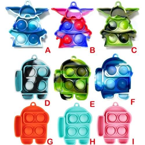 Sim pl Mini Dimple Toy Children Adult Simpl Dimpl Fidget Toys Pressure Relief Board Controller Educational Extrusion Sensory Toy