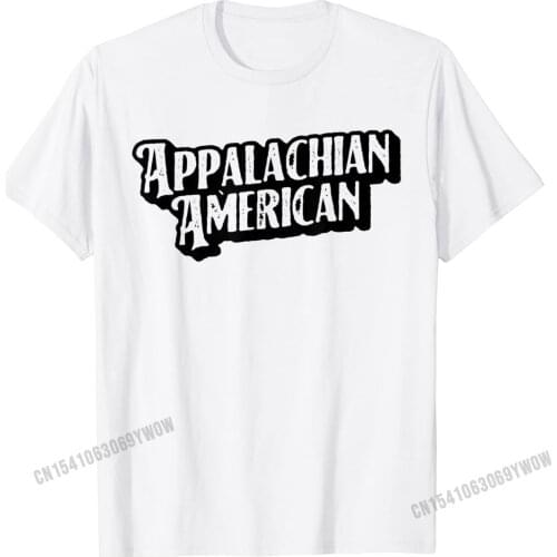 Appalachian American Vintage Appalachia Pride Graphic T-Shirt Camisas Men Normal Cotton Mens Tops & Tees New Coming Top T-Shirts