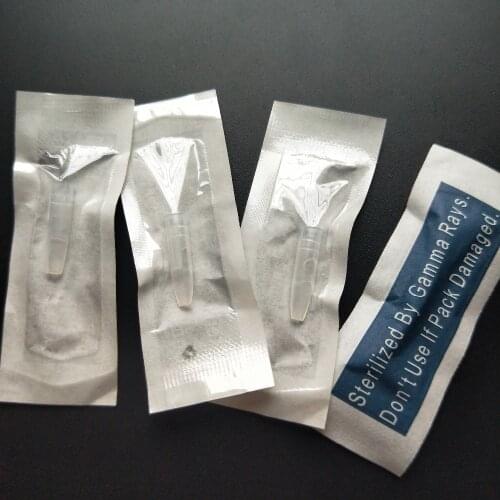 50pcs Permanent Makeup Needle Tips 3F/4F/6F Needle Caps For Professional Dragon/Mosaic/Merlin Tattoo Machine