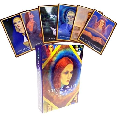 Tarot Board Game Toys Oracle Rider Waite Party Divination Prophet Prophecy Card Poker Gift Prediction Oracle