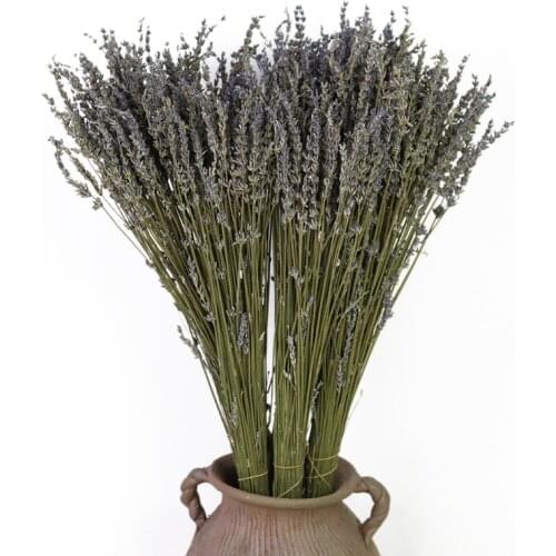 110g Natural Dried Flowers Lavender Plant Bundle Air Freshener For Bouquets Decorative Flowers Dried Buds