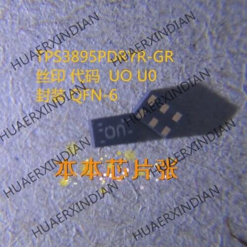 New TPS3895PDRYR-GR TPS3895PDRYR print UO U0 QFN6P high quality