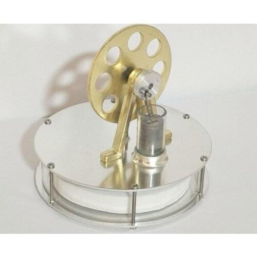 Stirling Low Temperature Engine Motor Steam Heat Educational Model Toys Compatible with Children Adult
