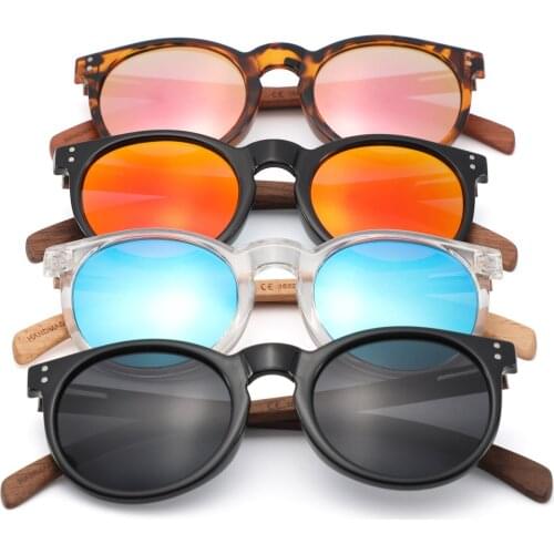 2021 New High Quality Round Sunglasses Women Men Polarized UV400 Fashion Sun Glasses Mirror Sport Sunglass Driving Oculos