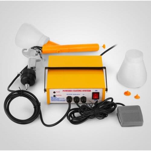 PC03-5 Portable Paint Gun Electrostatic Powder Coating System