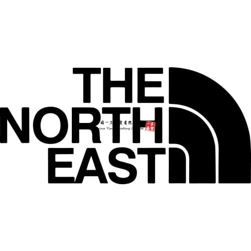 Pechincha Loja Stickers For The North East Sticker Decal Sinyl Car Van Window Bumper Jdm Dub Euro