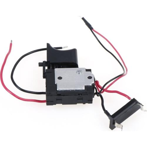 DC 7.2 V - 24 V 16A Electric Drill Speed Control Switch Cordless Trigger Switch With Small Light For Power Tools