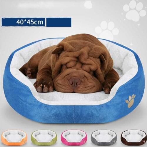 Kennel For Dog House Fo Cat Doghouse Bed Couches Dogs 2018 Winter Chihuahua Dog Houses Pet Washable House Nonslip Pet Couch E