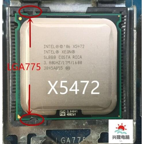 Intel xeon X5472 SLASA SLBBB 3.0GHz/6M/1600Mhz/CPU equal to LGA775 Quad-Core Q9650,works on LGA775 mainboard no need adapter
