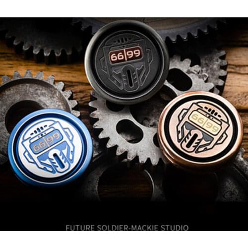 Iron Warrior Sound Coin Anti Stress Office Leisure And Entertainment Stress Reliever Toys Adult EDC PPB Fidget Toy Fun Gift