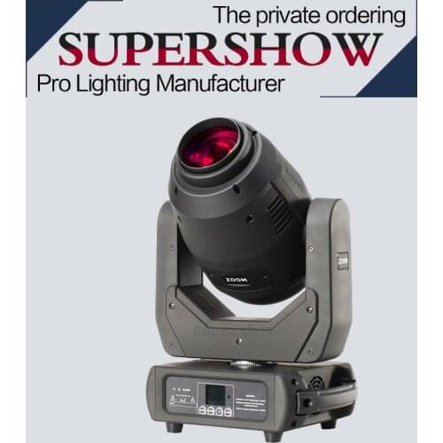 Super cheap 9r beam led spot wash DMX512 Sound Control 250w zoom moving head light 3in1 stage light for disco ligting