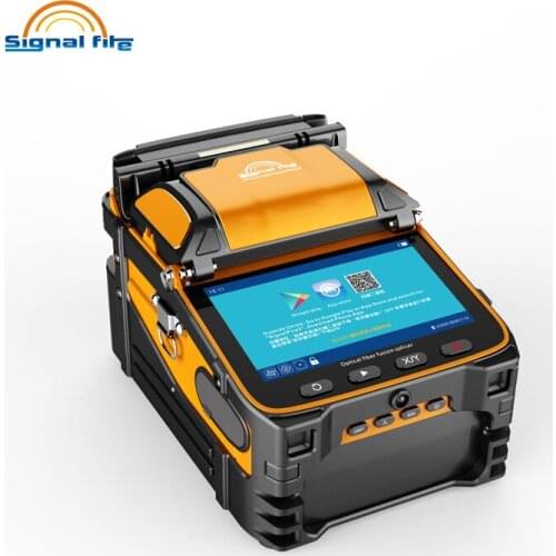 Fusion Splicer Ftth Optical Fiber Fusion Splicing Machine AI-9 6-Motor Automatic Welding/Heating