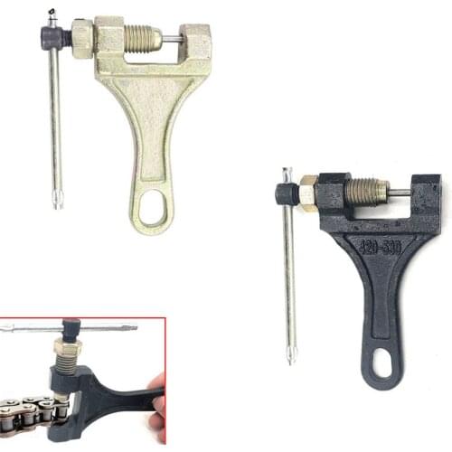Chain Breaker #428 520 525 528 530 Chain Tool Motorcycle Bicycle ATV Black Free Shipping