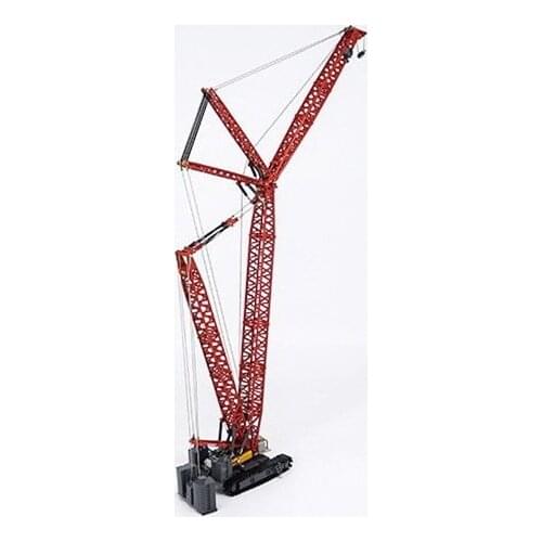 High classic Original 1:120 SCC4000 Crawler Tower Crane model, Diecast Construction tower crane Models