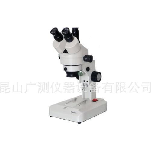 XTL-165-VT continuous zoom stereo microscope