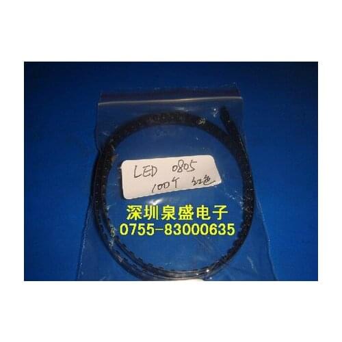 0603 LED Bright Red 1.6X0.8MM 20MA 2V 10Only=5Yuan