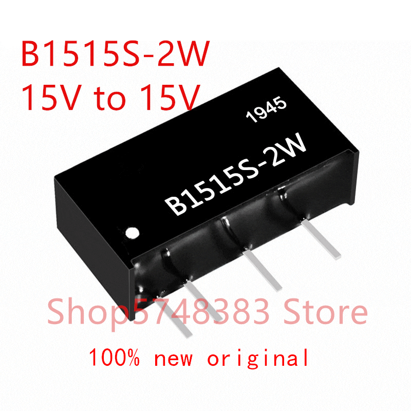 1PCS/LOT 100% new original B1515S-2W B1515S 2W B1515 15V to 15V isolation power supply