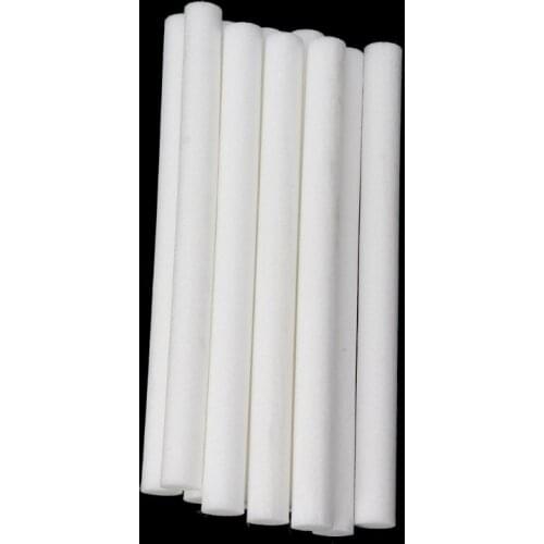 10Pcs Humidifiers Filters Cotton Swab For Air Aroma Diffuser Part 10mmx125mm 95AC