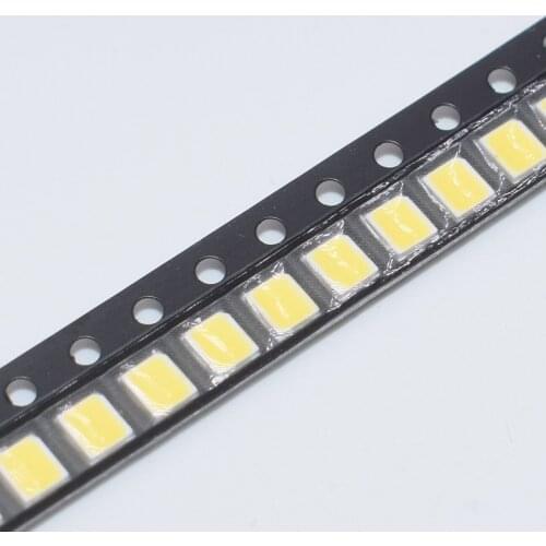 1000PCS 22-24 LM white 2835 SMD LED 0.2W high bright chip leds NEW Hot