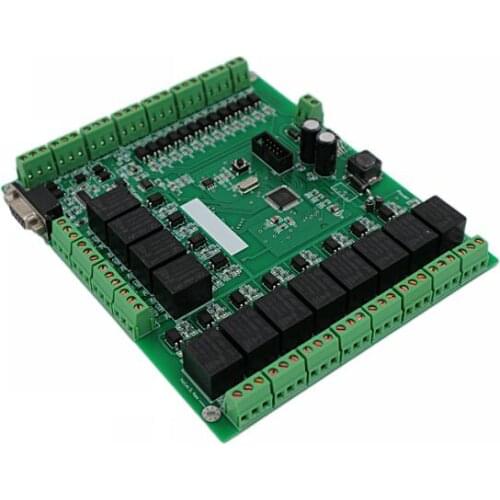 12-way relay board 12-input intelligent multi-protocol supports AVR industrial class 2018 MODBUS at the same time