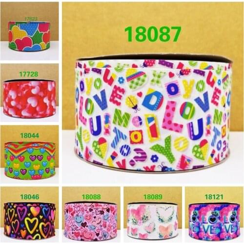 Free shipping 2020 new arrival ribbons grossgrain ribbon mermaid 10 yards printed grosgrain ribbons 18087